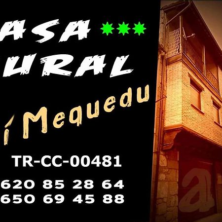 Casa Rural Akimequedu 발베르데델프레스노 외부 사진