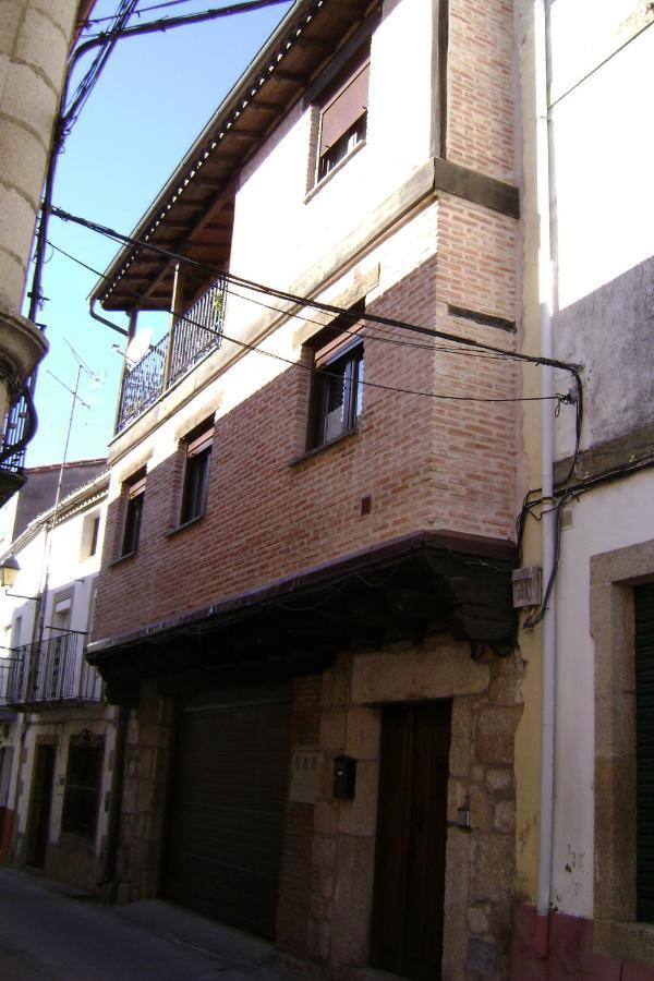 Casa Rural Akimequedu 발베르데델프레스노 외부 사진