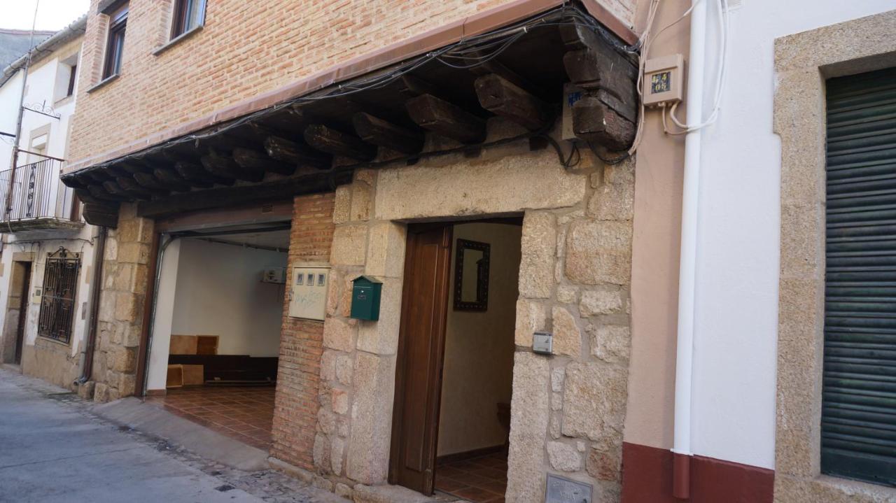 Casa Rural Akimequedu 발베르데델프레스노 외부 사진