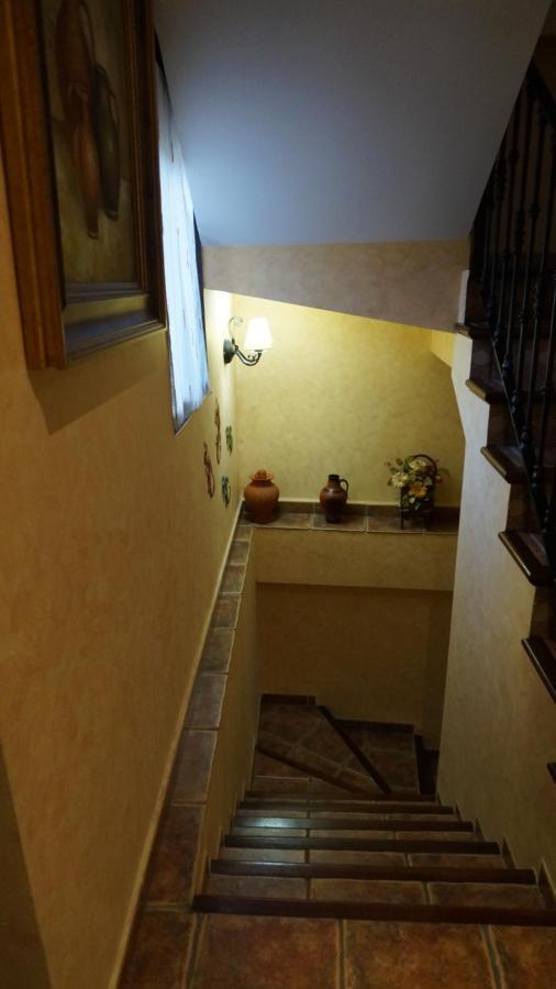 Casa Rural Akimequedu 발베르데델프레스노 객실 사진