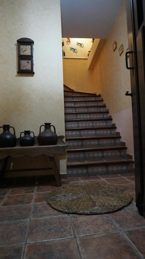 Casa Rural Akimequedu 발베르데델프레스노 객실 사진
