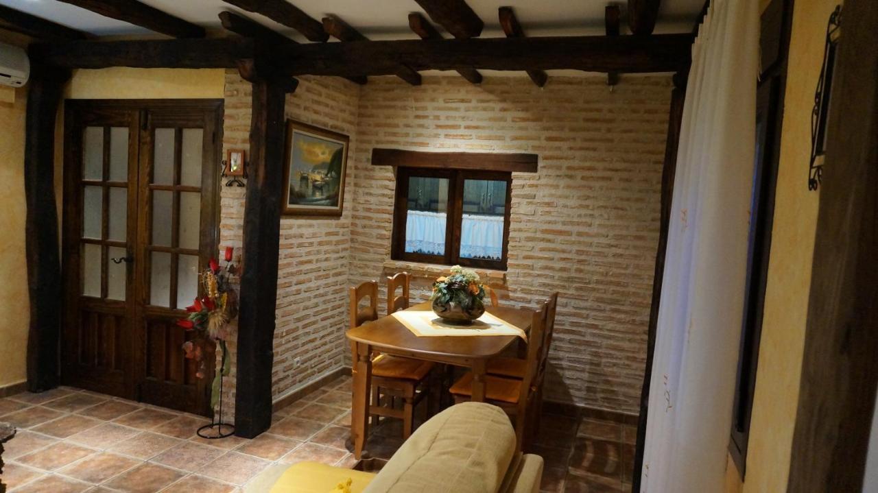 Casa Rural Akimequedu 발베르데델프레스노 객실 사진