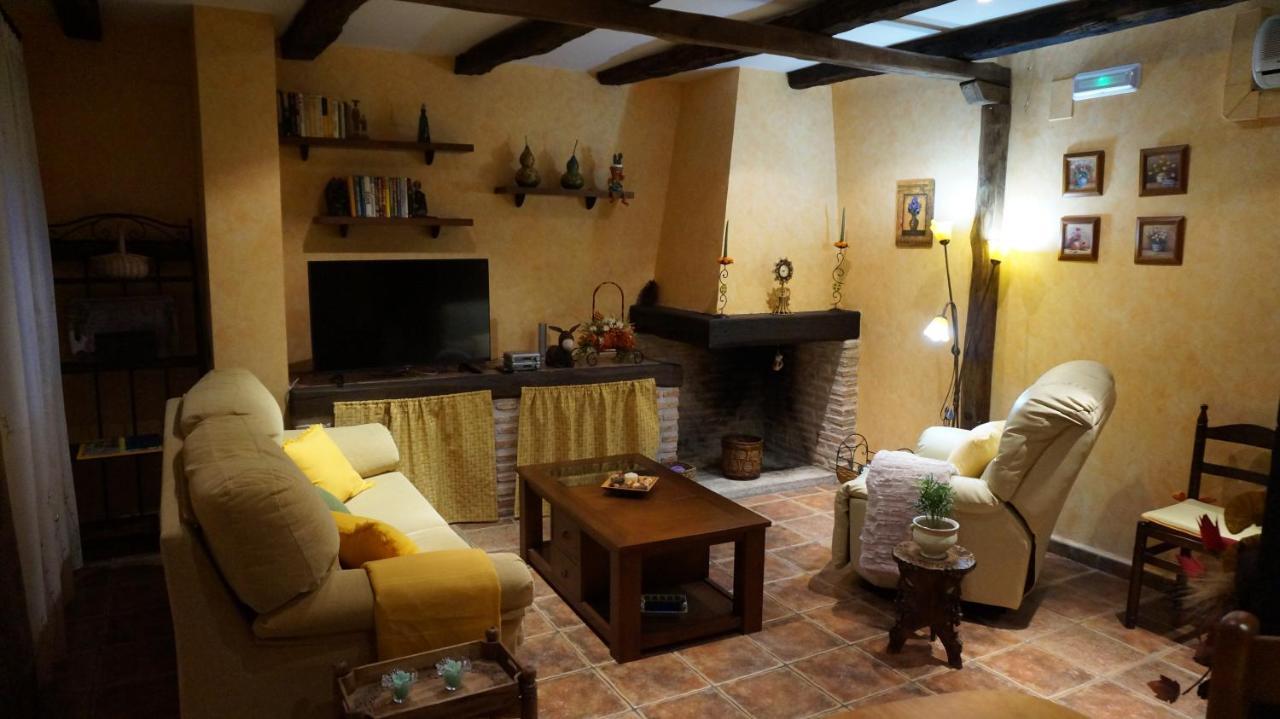 Casa Rural Akimequedu 발베르데델프레스노 객실 사진