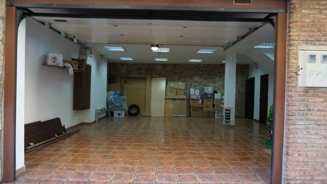 Casa Rural Akimequedu 발베르데델프레스노 외부 사진