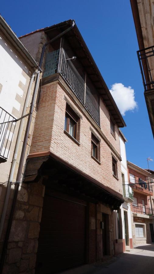 Casa Rural Akimequedu 발베르데델프레스노 외부 사진
