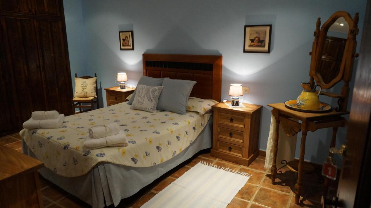 Casa Rural Akimequedu 발베르데델프레스노 객실 사진