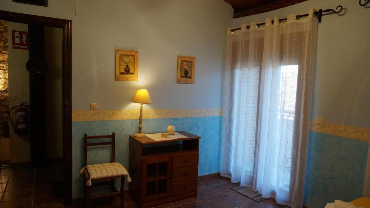Casa Rural Akimequedu 발베르데델프레스노 객실 사진