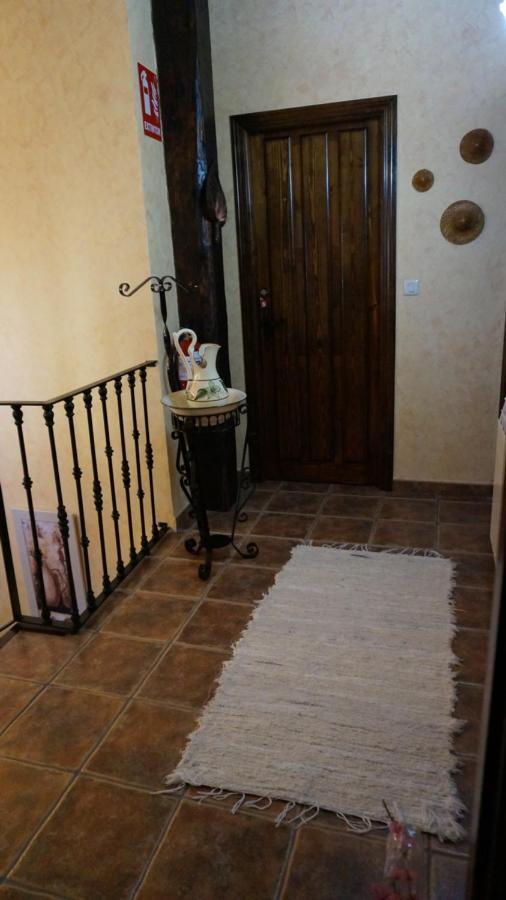 Casa Rural Akimequedu 발베르데델프레스노 객실 사진
