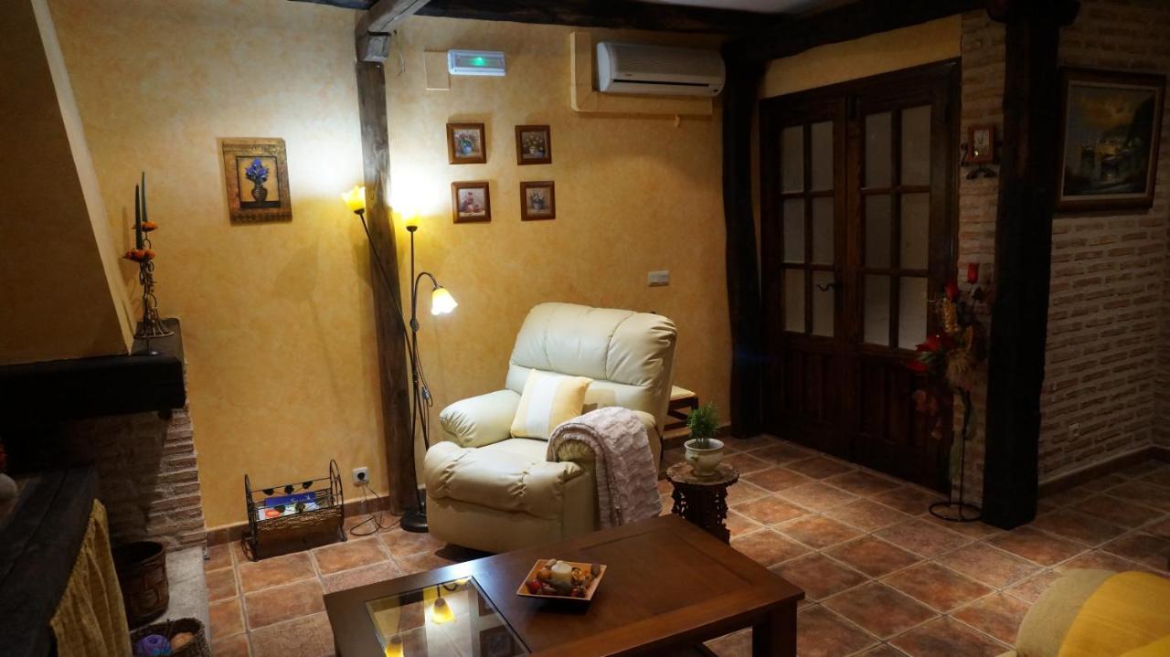 Casa Rural Akimequedu 발베르데델프레스노 객실 사진