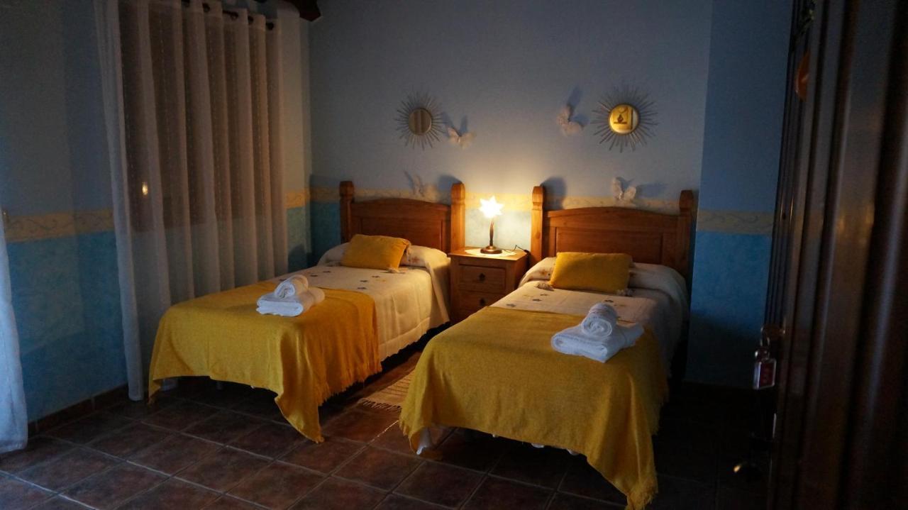 Casa Rural Akimequedu 발베르데델프레스노 외부 사진