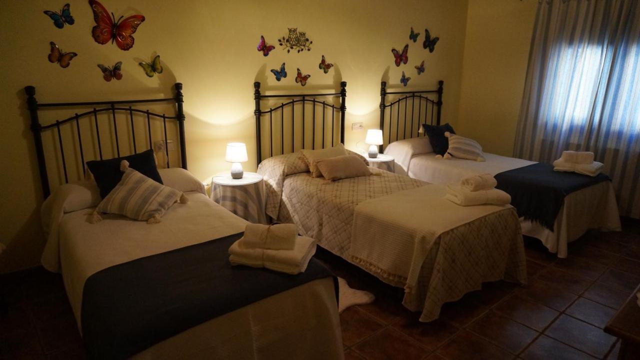 Casa Rural Akimequedu 발베르데델프레스노 외부 사진