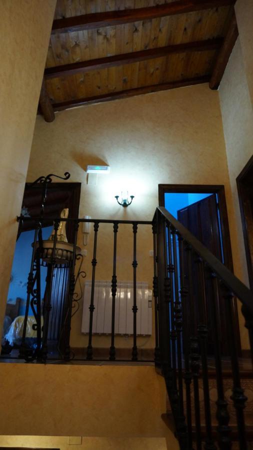 Casa Rural Akimequedu 발베르데델프레스노 외부 사진