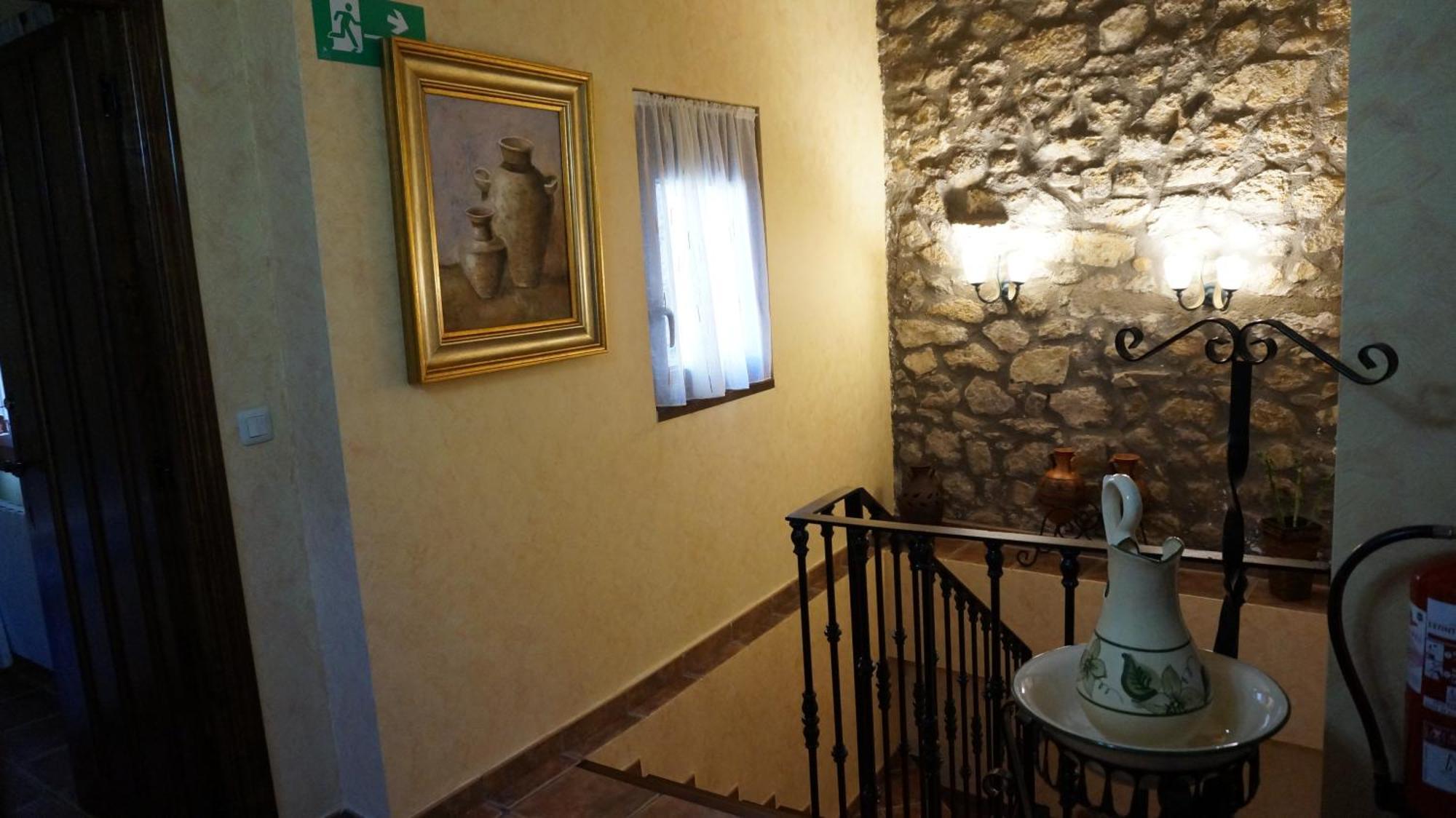 Casa Rural Akimequedu 발베르데델프레스노 객실 사진
