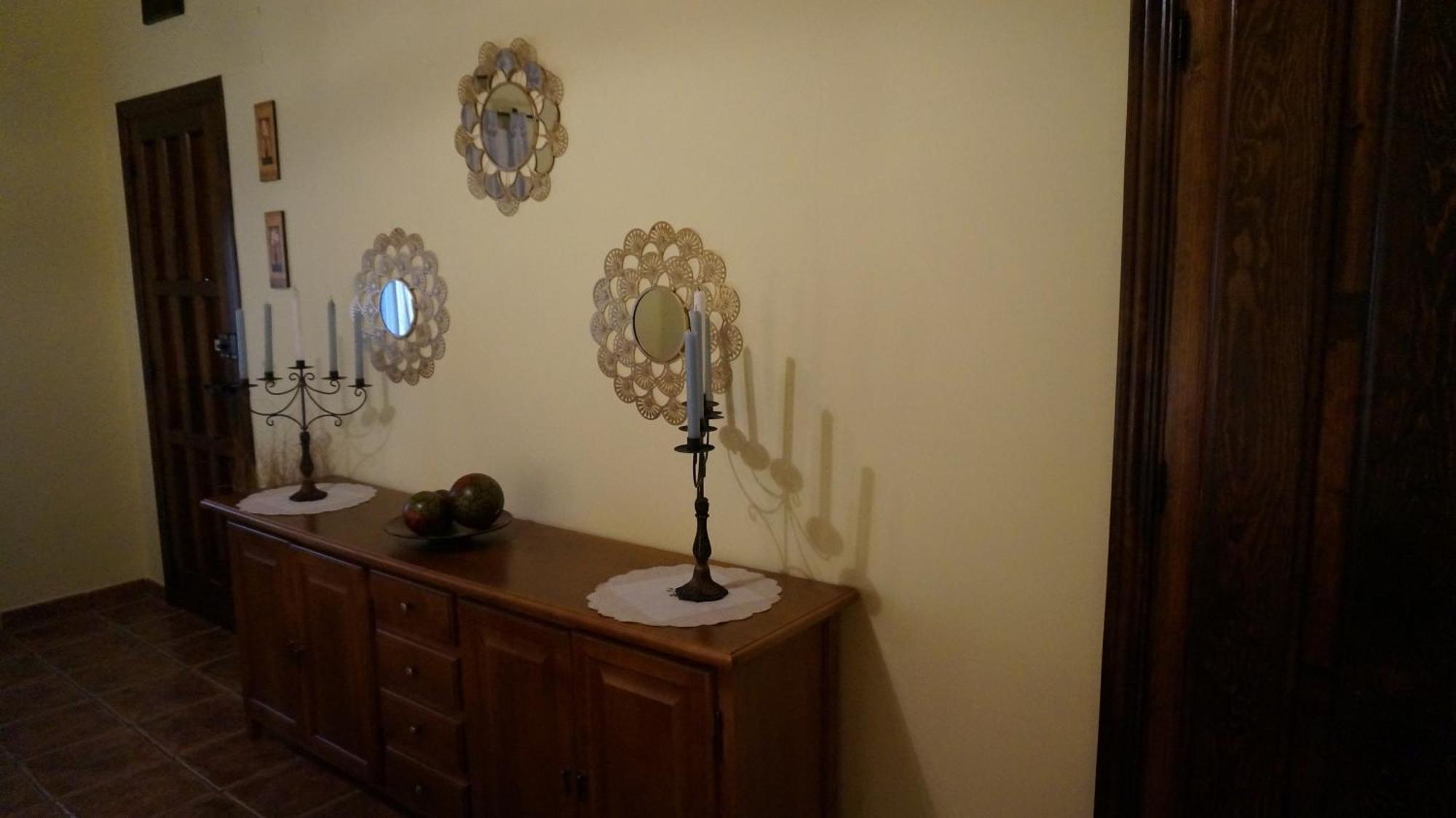 Casa Rural Akimequedu 발베르데델프레스노 객실 사진